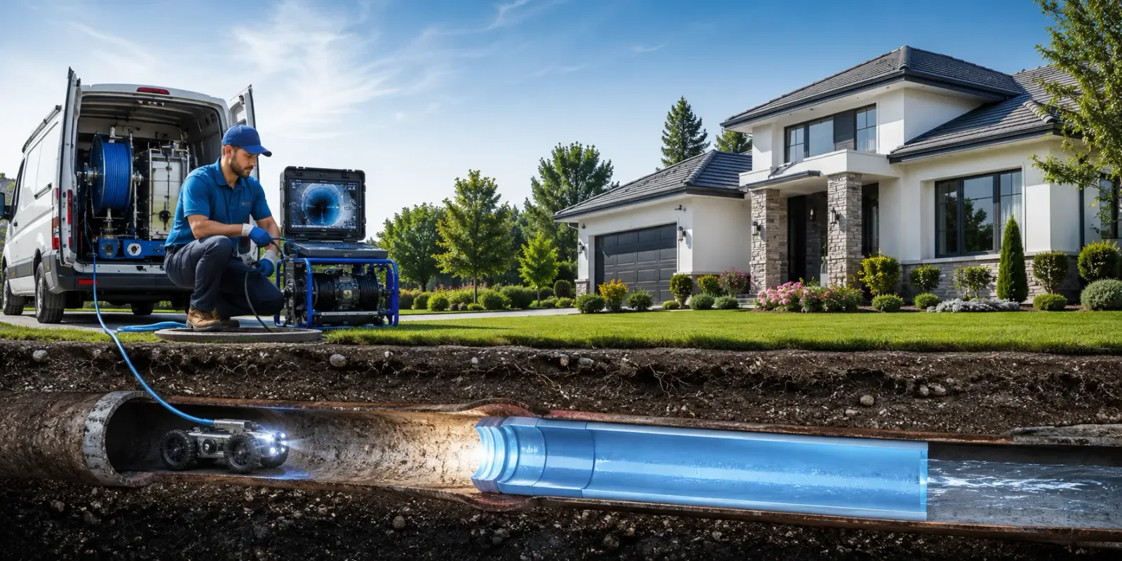 Pipe Relining information for Falls City, TX