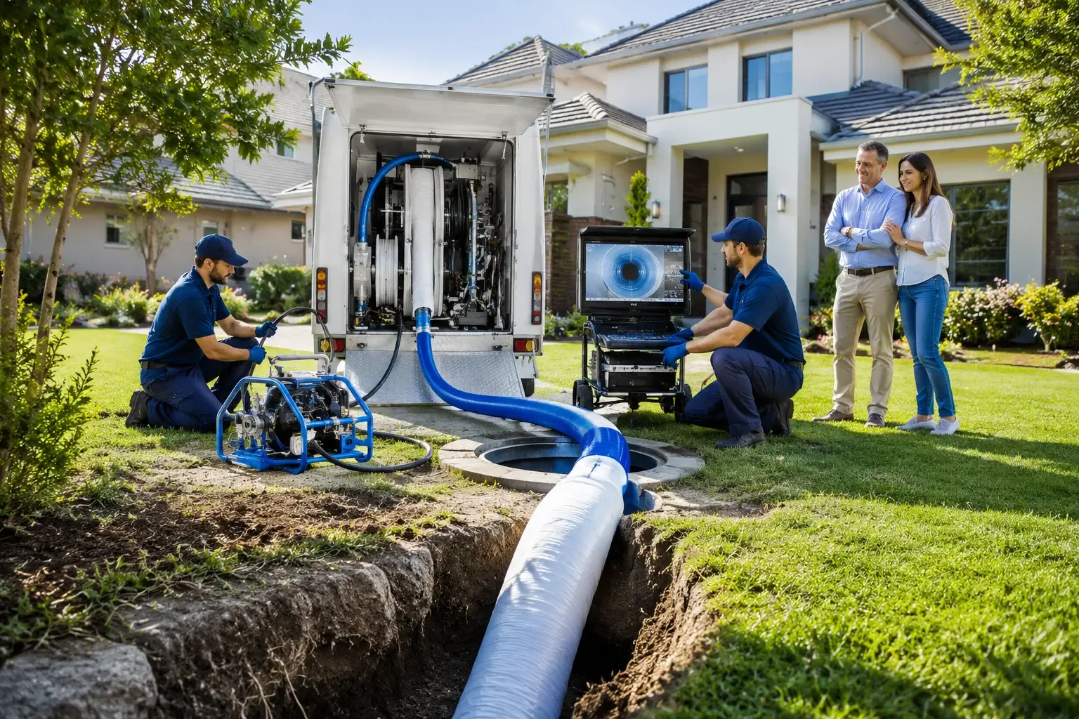 Local Pipe Relining services in Falls City, TX